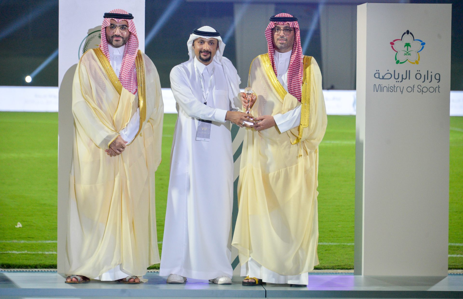 تكريم تفاعل السعودية على جهودها في بطولة جدة لكرة القدم 2025