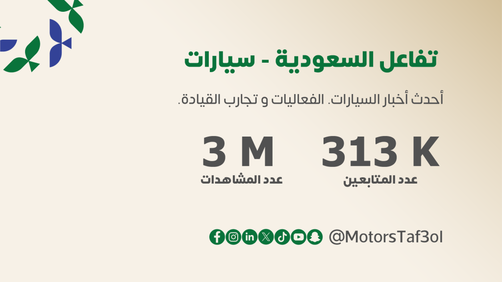 تفاعل السعودية سيارات