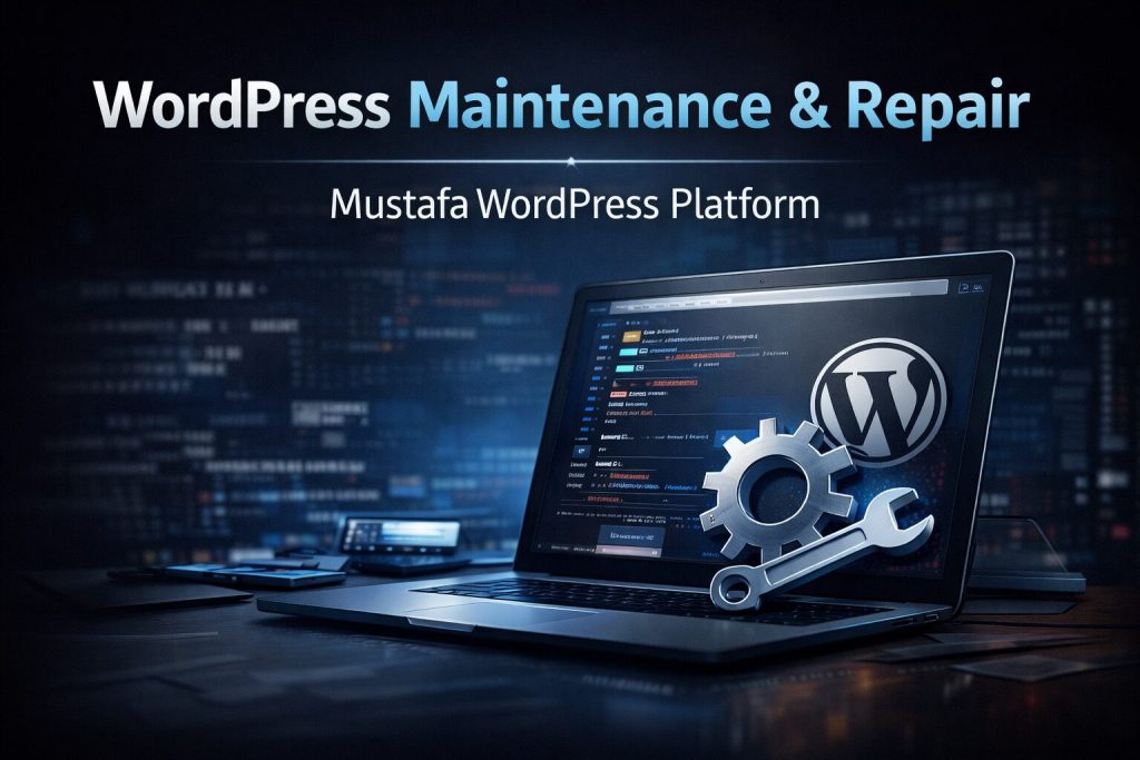 تطوير مواقع ووردبريس