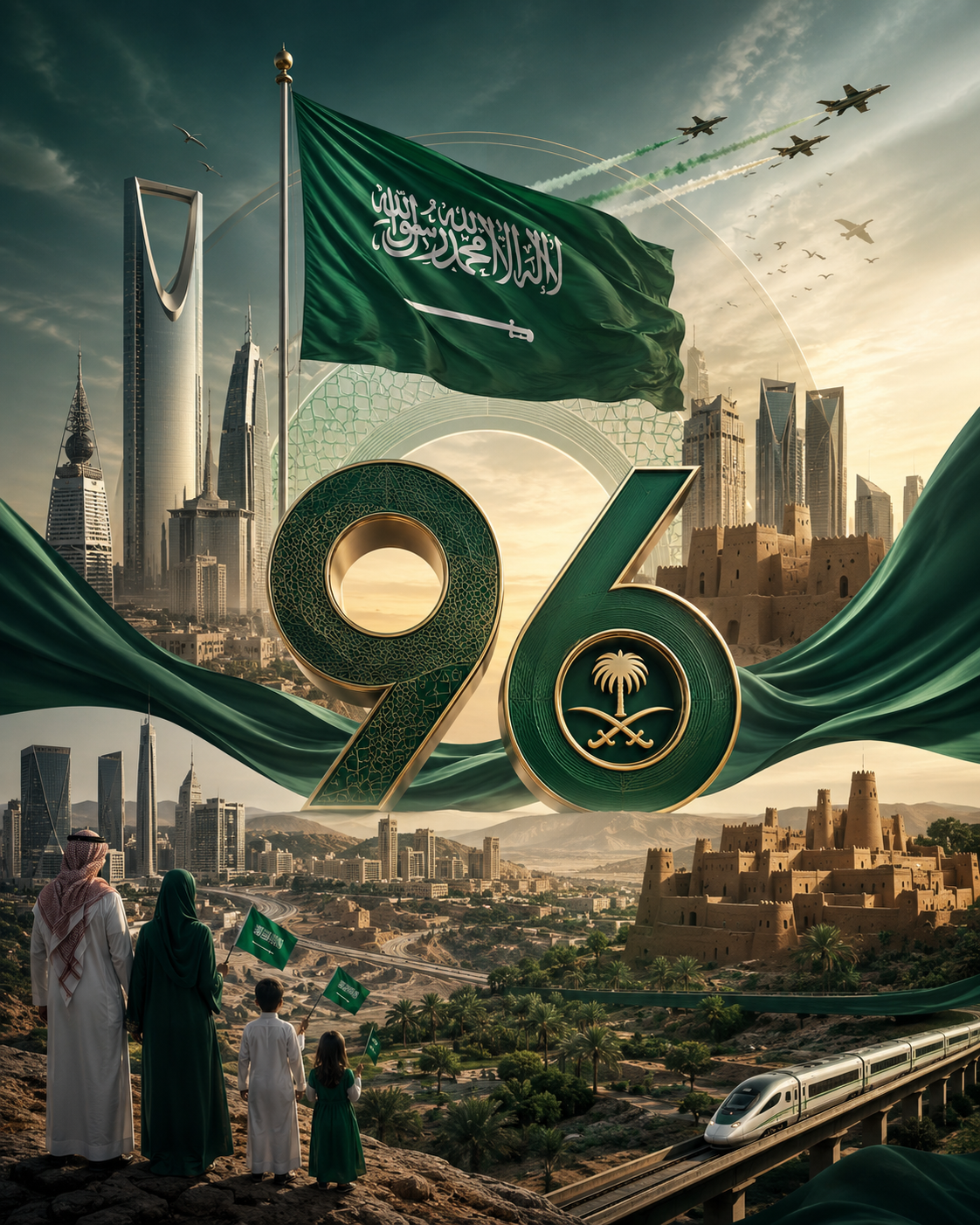 أفكار حملات تسويقية لليوم الوطني 96