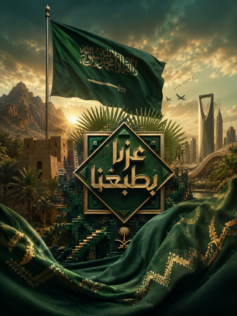 ٩٦ تفصلك عن اليوم الوطني… ومحتواك لسه ما جهز؟